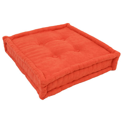  Square Microsuede Pillow Cover & Insert