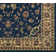 Tapis bleu Knoxville