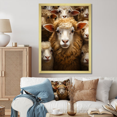 " Sheep Familly Harmony "