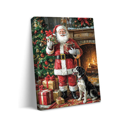 1 Piece Wrapped Canvas Wall Art