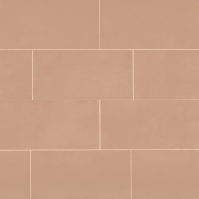 Carrelage mural en porcelaine 24 po x 12 po Sahara