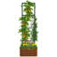 Lit de jardin surélevé galvanisé Outsunny-118741337