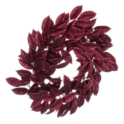 Couronne de gardénia artificielle