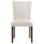 Ensemble de 2 chaises de salle à manger rembourrées Conifer Beige-596887143