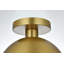 Plafonnier semi-encastré 1 lumière Yearby-1074076330-1074076324-1200071962