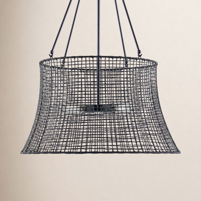 Ciara Esmeray 4 - Light Outdoor Chandelier