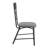 Pohlits 18'' H Upholstered Metal Side Chair