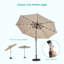 Parasol de marché Daarina-717802335