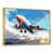 Gold Floater Framed