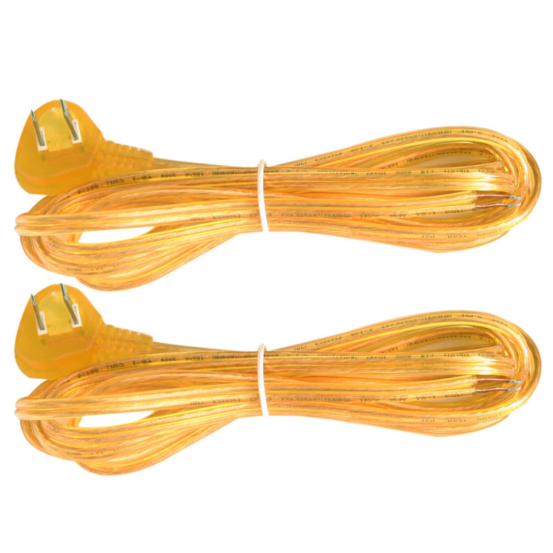 Replacement Lamp Cord, Gold