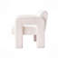 Chaise d'appoint pratique et large rembourrée-1672973414