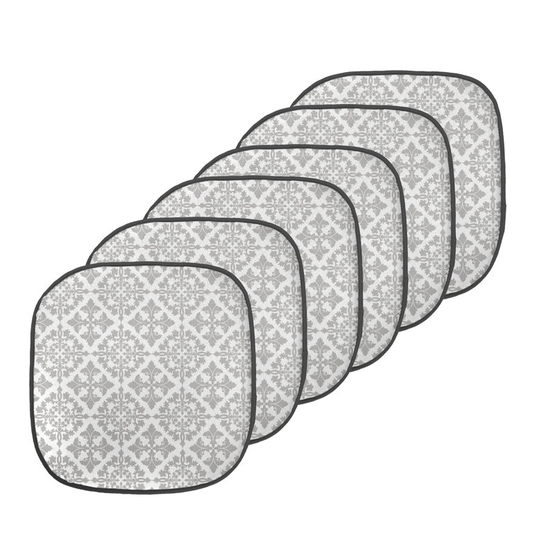 Coussin de siège rétro pour l'extérieur