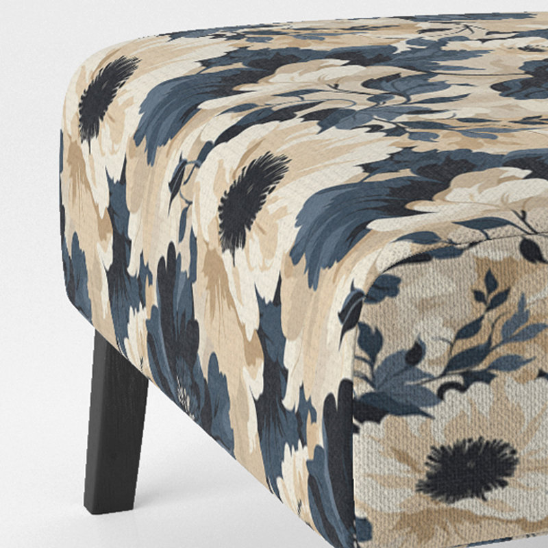 Fauteuil de chambre Floral