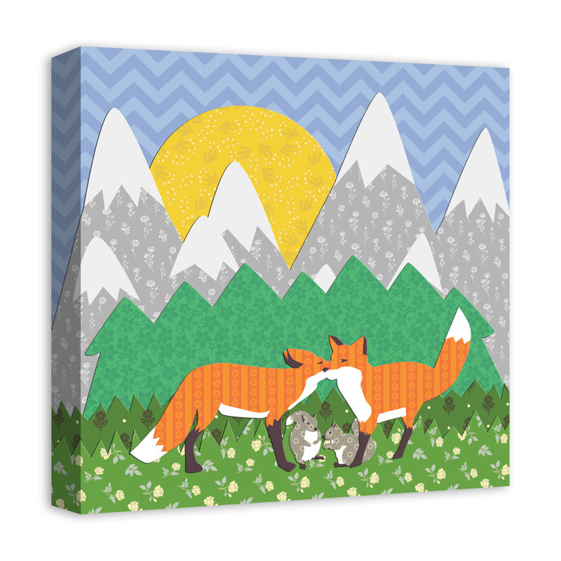 Art sur toile, H 16 po x l 16 po x P 1,25 po