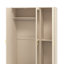  3 Door Wardrobe with Mirror-116023864