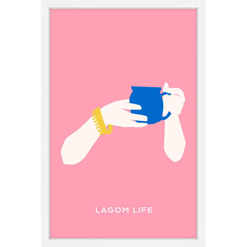 Another Cup by Marmont Hill - Single Picture Frame Painting, 91cm H x 61cm W