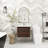 24'' Single Bathroom Vanity with Resin Top