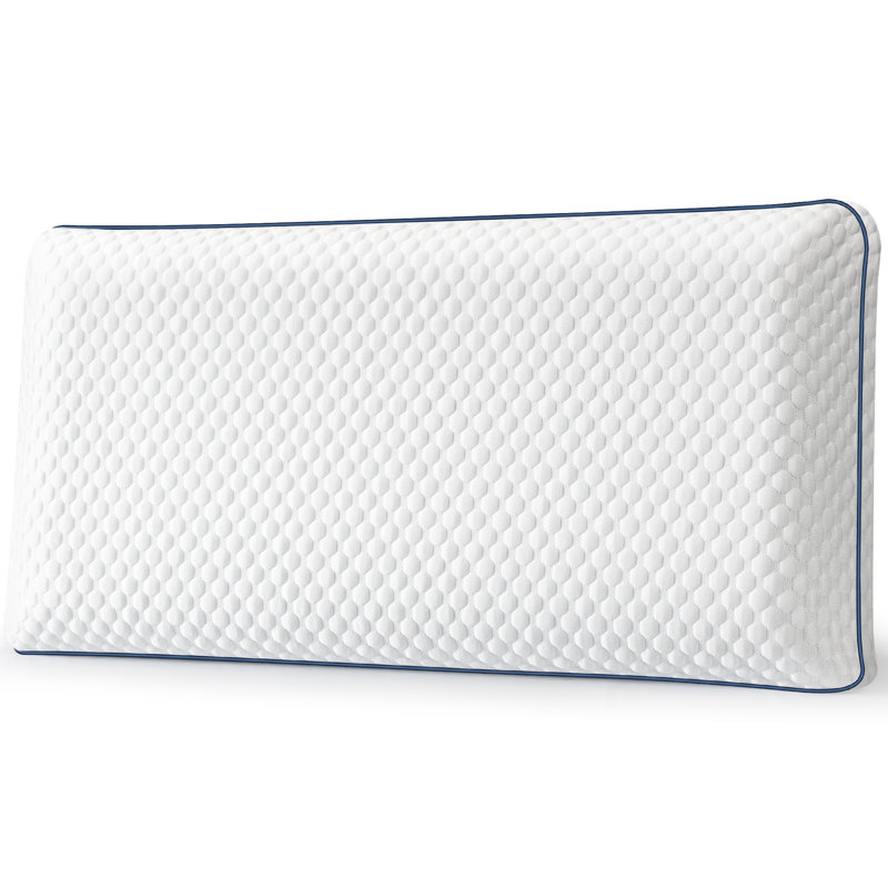 Memory Foam Pillow - Sleep by Wayfair™, King, Firm, 1 - Pack