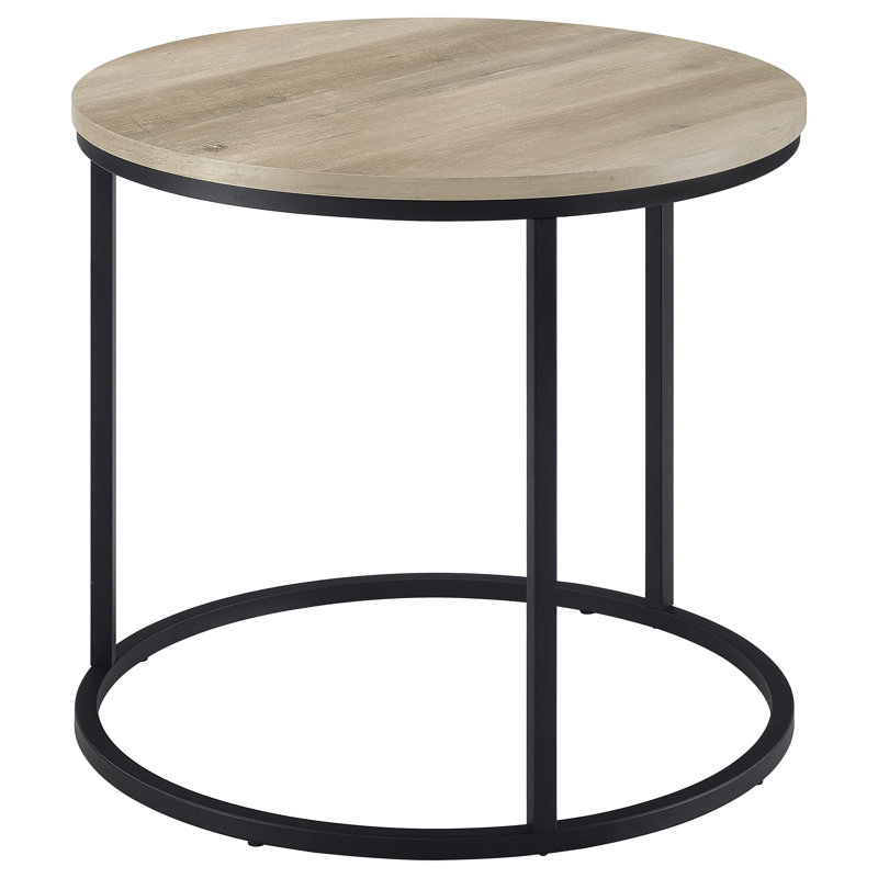 Table de bout Schneider, Pin patiné