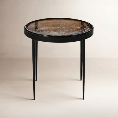Carmen Glass Top Single Coffee Table by Birch Lane