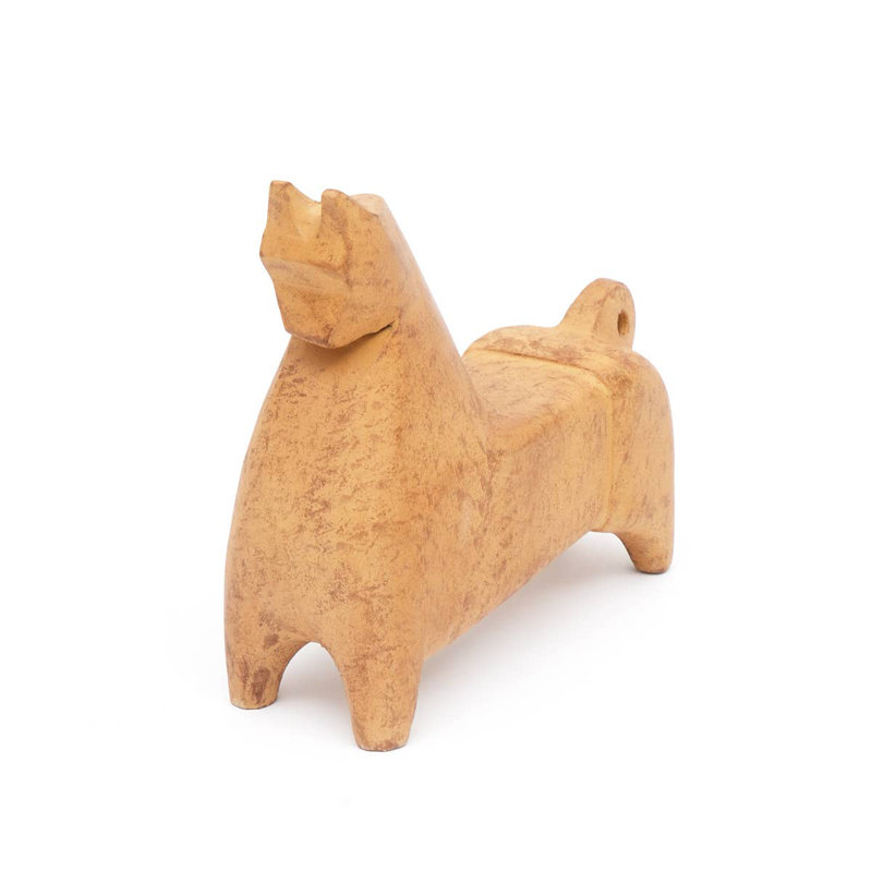 Wooden Horse Décor Object