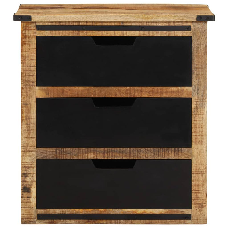 Curra 55cm Solid Wood Sideboard