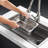 VEVOR Anti-Jam Steam Pan 4-Inch Deep Table Pan
