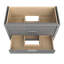 Lecrieú Three-Drawer Single Bath Vanity-821539860-821979936-821979943