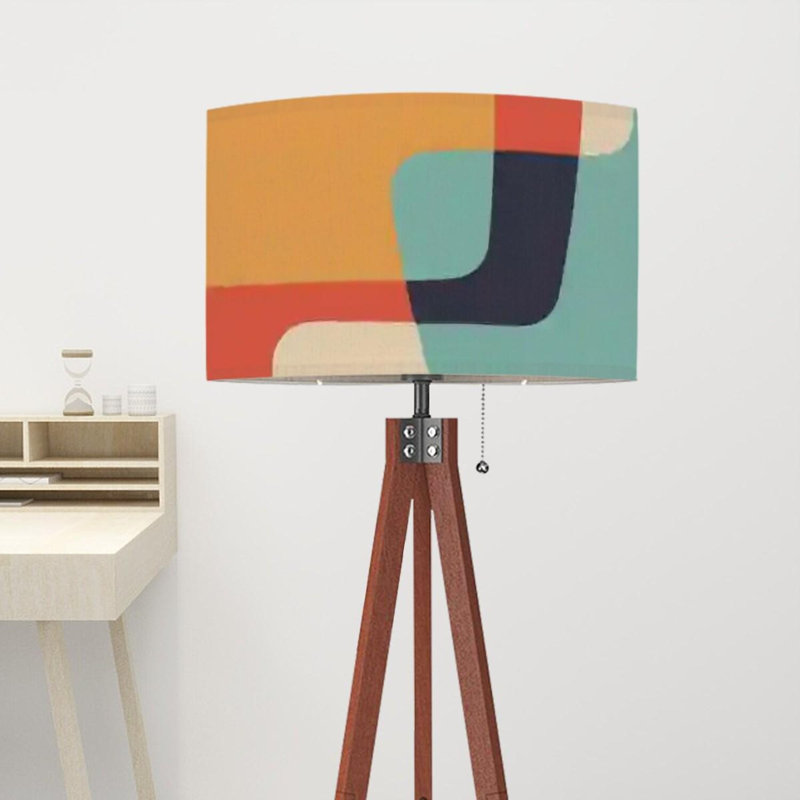 Lampe trépied moderne Mid Century