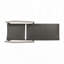 Chaise longue en rotin PE