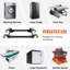 Mobile Base Heavy Duty Universal Stand 1500 lb Capacity For Tools Machines