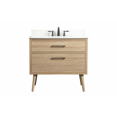 Ensemble de meuble-lavabo simple 36 po Steinfeldt