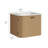 Zia 24" Wall-Mount Bathroom Vanity With Marble Sink-111150384