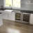 U-Line Single Zone 24'' Built-In 38 Bottle Wine Refrigerator with Reversible Door