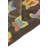 Odell Dark Brown Rug