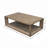 Torello Reclaimed Pine Coffee Table, Antique Natural