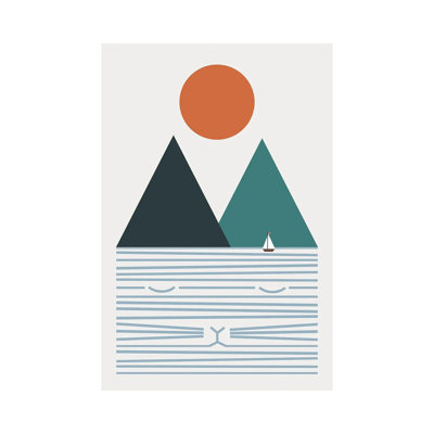 Cat Landscape IX by Lim Heng Swee - Wrapped Canvas Painting