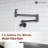 Mondawe Kitchen Faucet-90555635