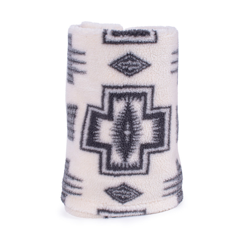 Couverture de caisse berbère Pendleton, Harding Tonal - Naturel
