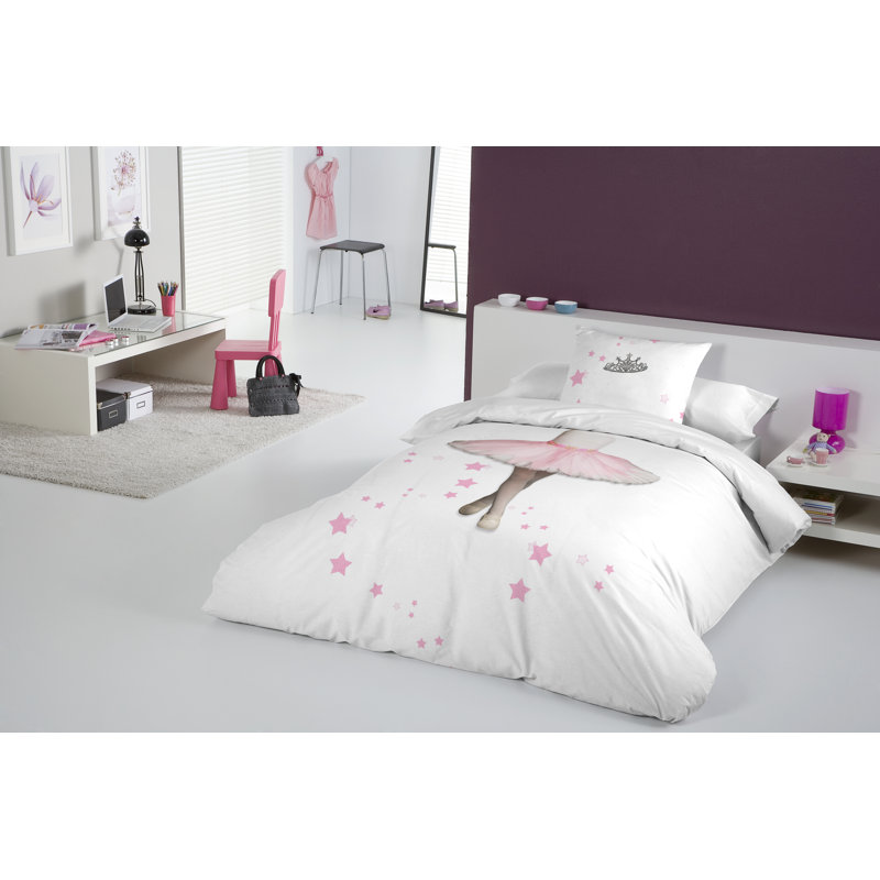 Ensemble de housse de couette lit simple 2 pièces