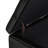 Dover 36"W Upholstered Vegan Leather Contemporary Square Coffee Table Storage Ottoman with Split Lift-Top-1251531347