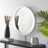 Ashelly Round Metal LED Wall Mirror-1947855161
