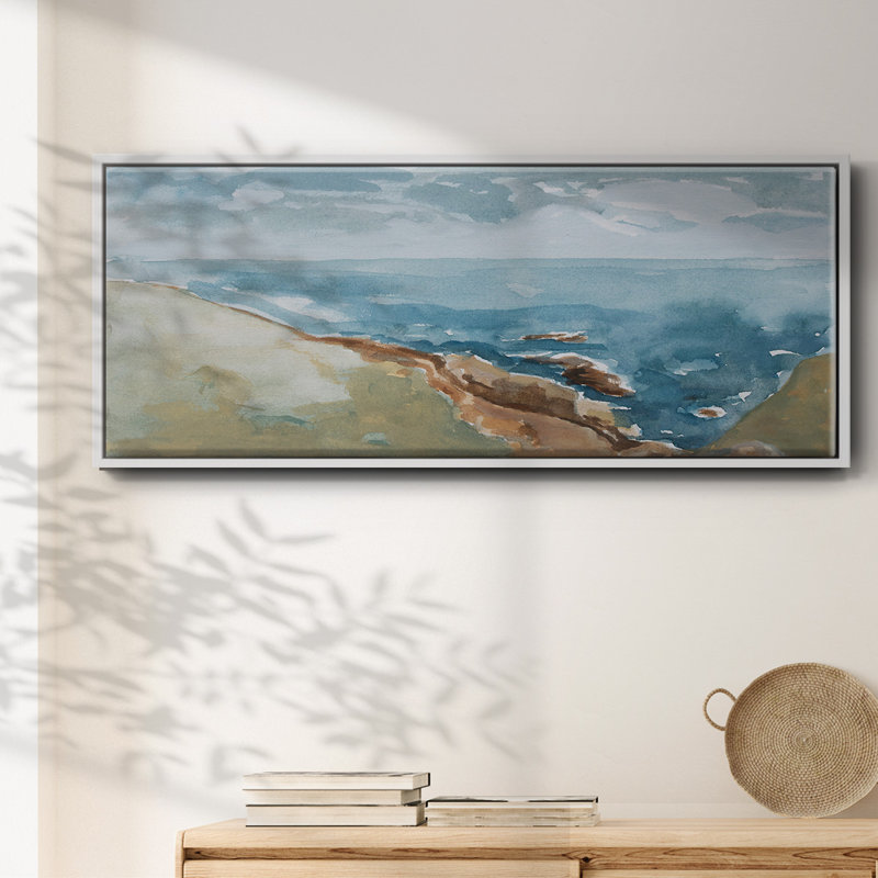 Falaises de Sonoma, toile encadrée