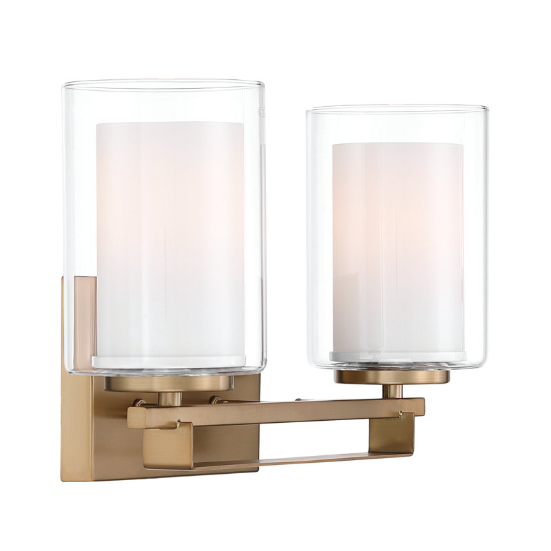 Parsons Studio 15" Wide 2-Light Vanity