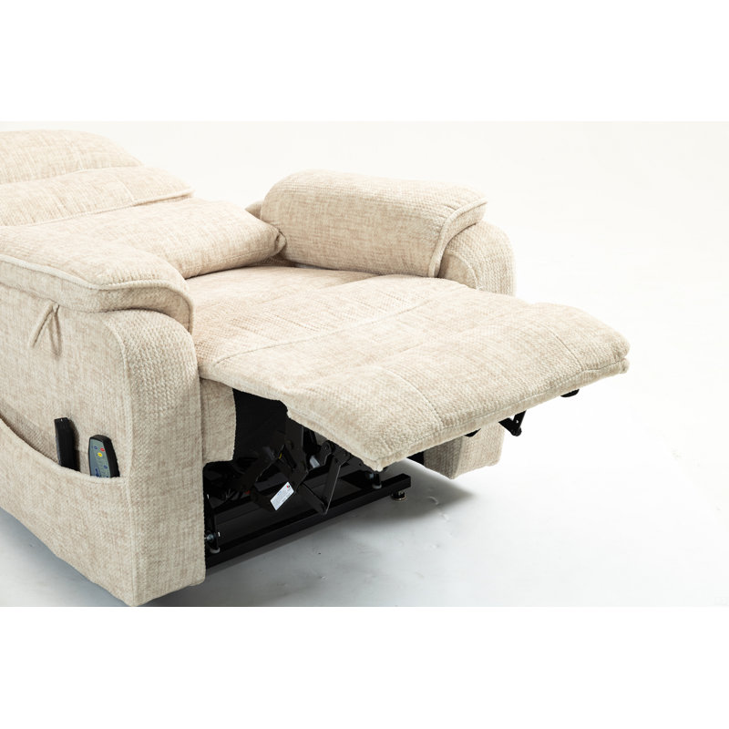 Lounge Chair Lift Chair Relax Sofa Chair, White