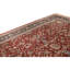 Hand Knotted Wool Area Rug in Red And Navy