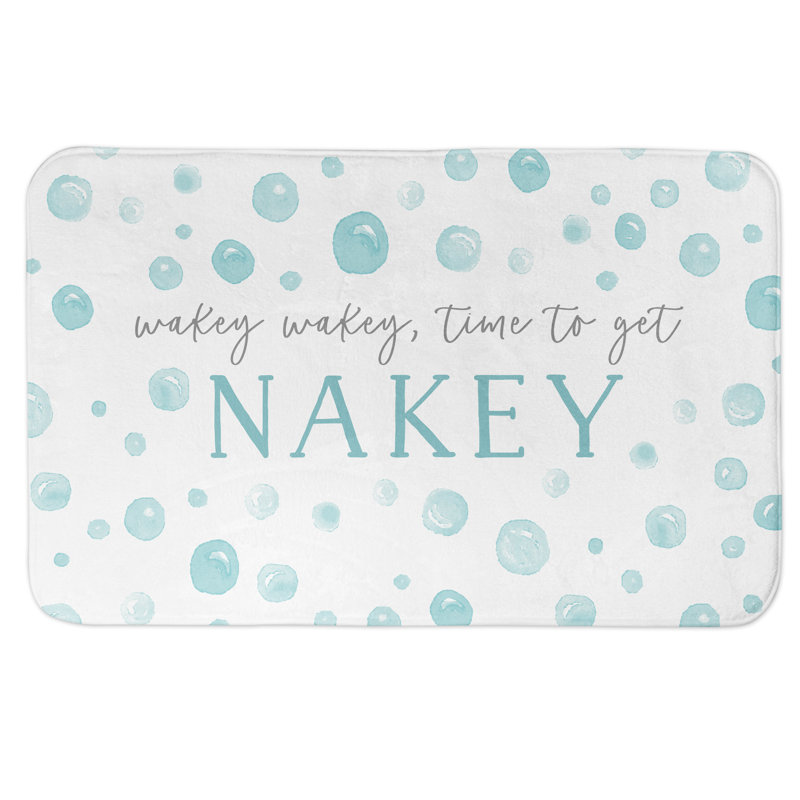 Agee Non-Slip Bath Rug