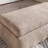Upholstered Slipcovered Ottoman-1239891652