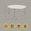 Table de banquet Baldwin-97178517
