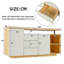 Daynah 140cm Sideboard